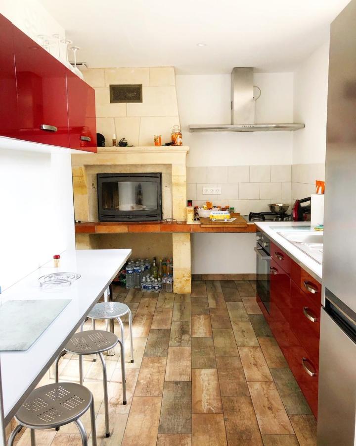 Apartament Au Lit De Vin Saint-Sulpice-de-Faleyrens Zewnętrze zdjęcie