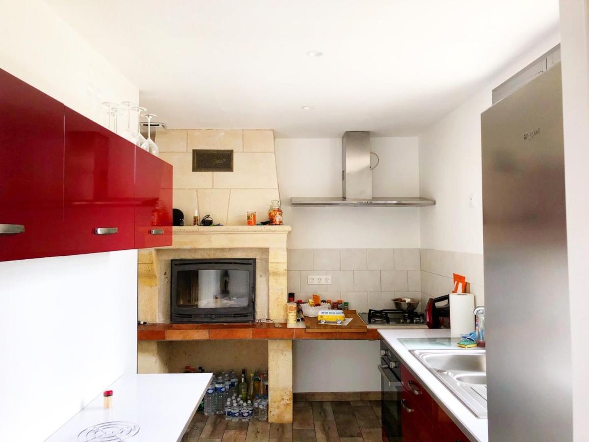 Apartament Au Lit De Vin Saint-Sulpice-de-Faleyrens Zewnętrze zdjęcie